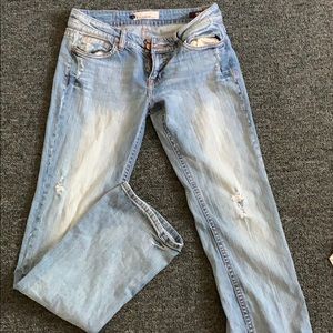 Boot cut jeans from alloy